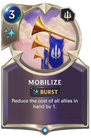 Mobilize (LoR Card)