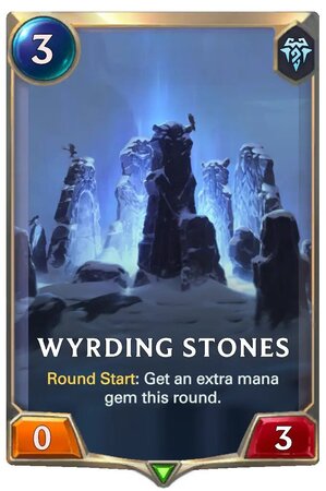 Wyrding Stones (LoR Card)