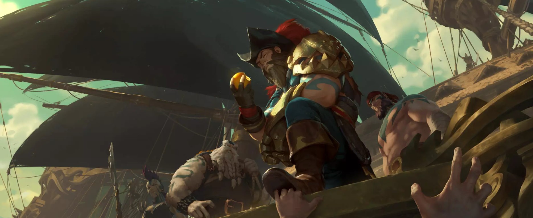 Path of Champions Guide: The Saltwater Scourge (Gangplank)