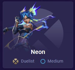 Neon Agent Profile Pic