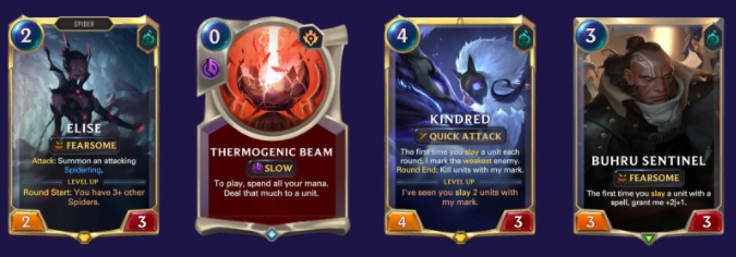 Kindred Sentinels (LoR Mulligan)