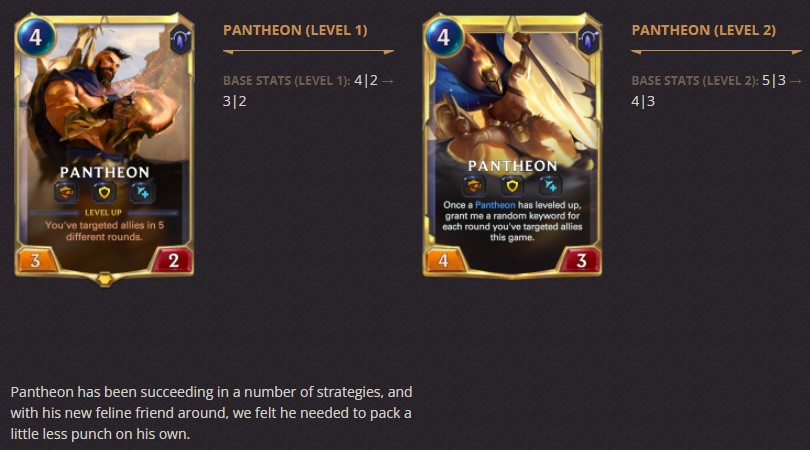 pantheon lor balance