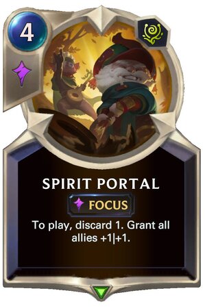 Spirit Portal (LoR Card)