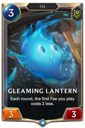 Gleaming Lantern (LoR Card)