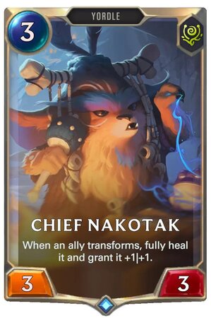 chief nakotak (lor card)