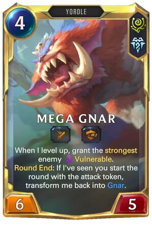 mega gnar (lor card 2-14)