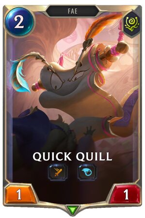 Quick Quill (LoR Card)