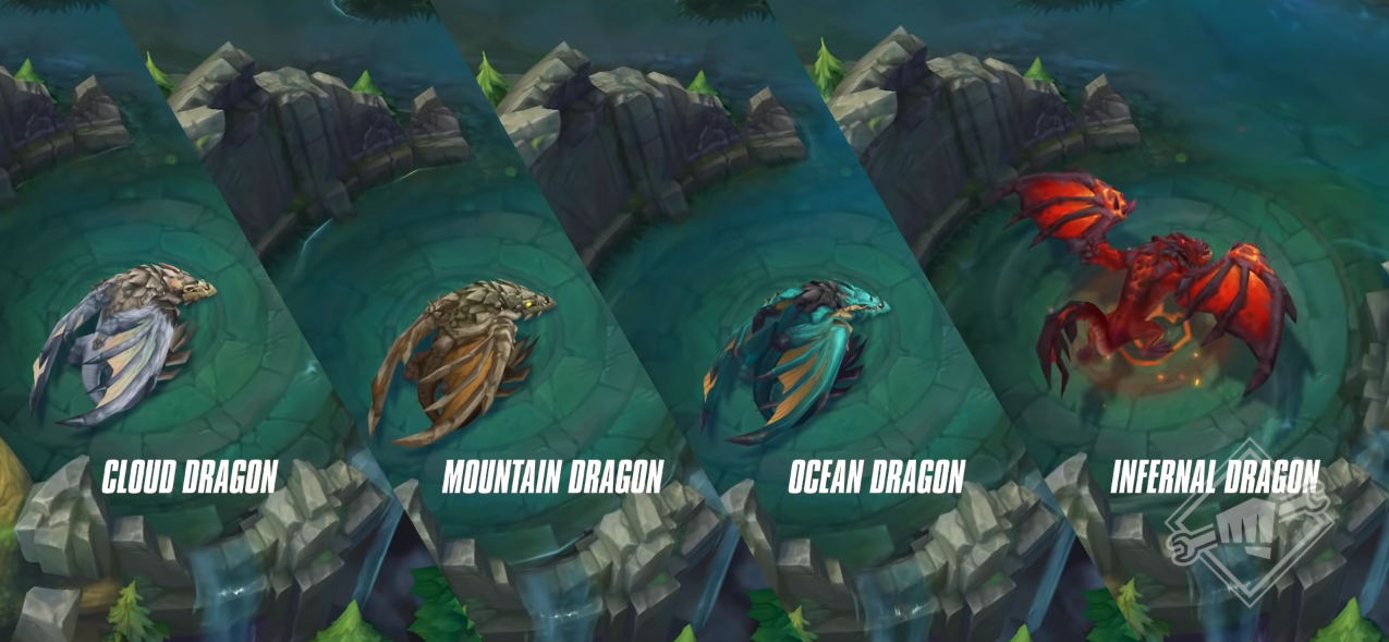 Best Dragons and Souls in League of Legends