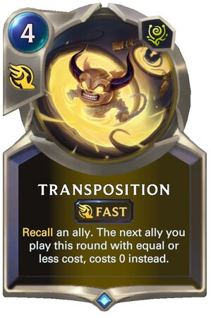 Transposition (LoR Card)