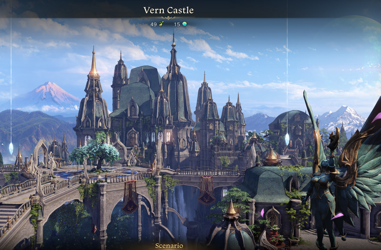 vern castle lost ark