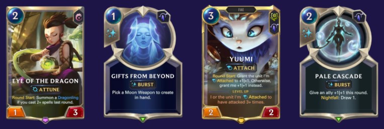 Eye of the Yuumi (LoR Mulligan2)