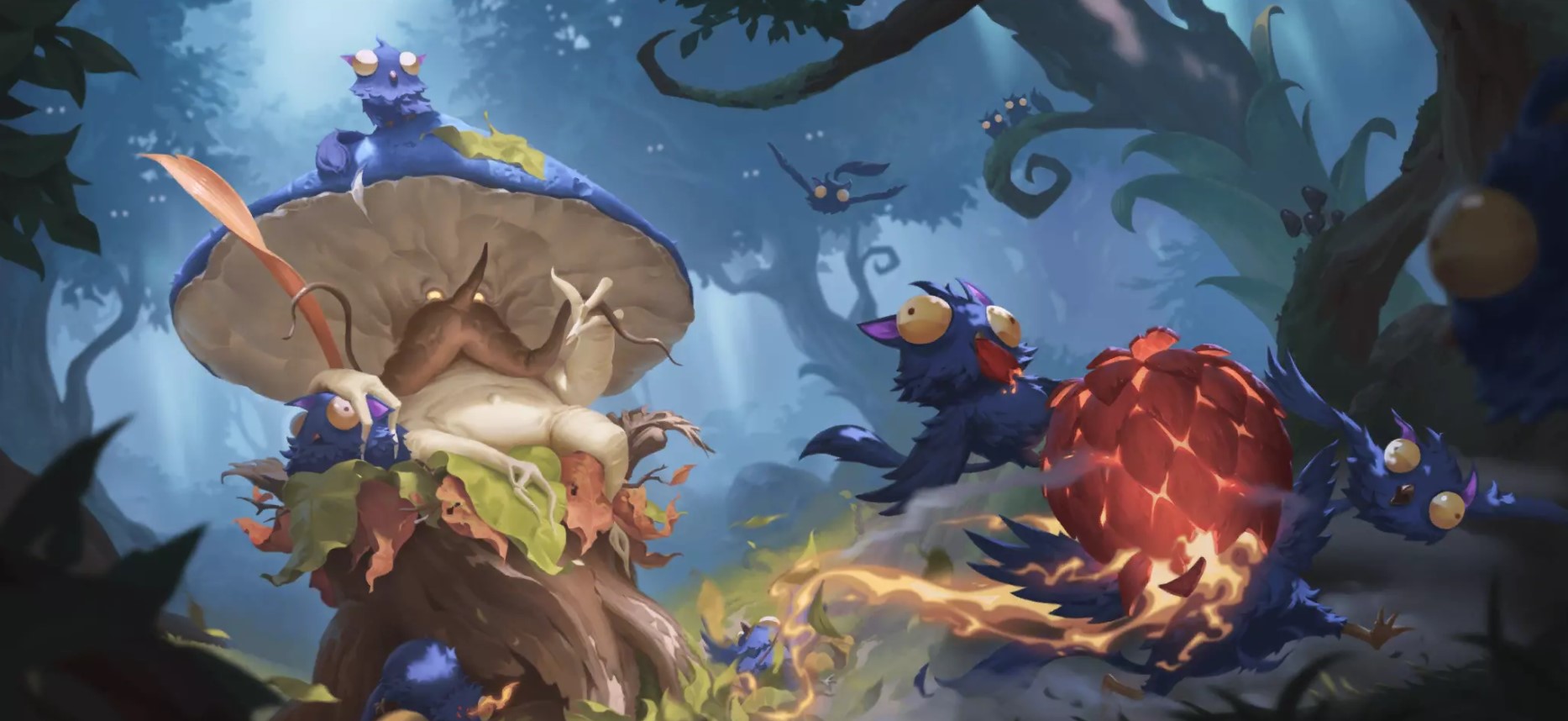 A Curious Journey Impressions: Fae and Yordles