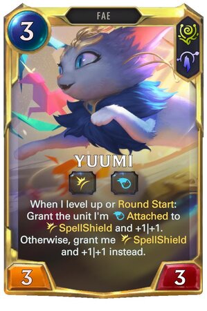 Yuumi (LoR Card)