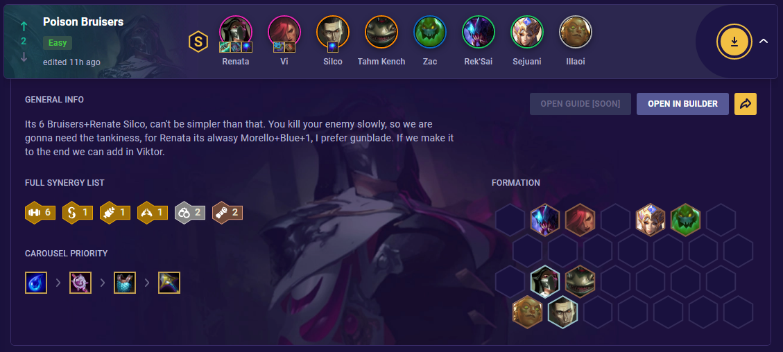 Mobalytics - TFT Profiles have finally arrived! ✨ ⚔️ Look