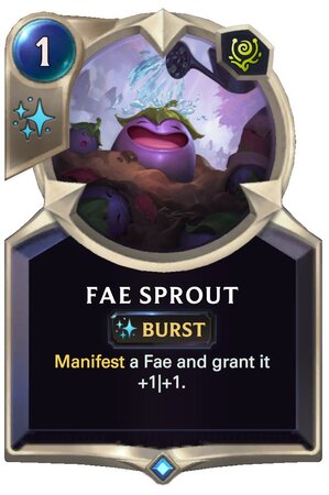 Fae Sprout (LoR Card)