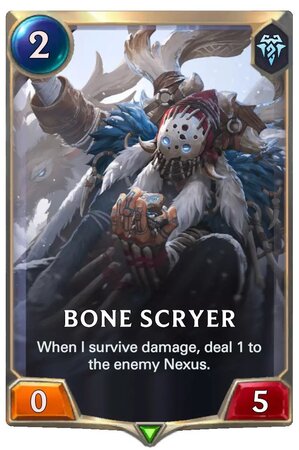 bone scryer (lor card)