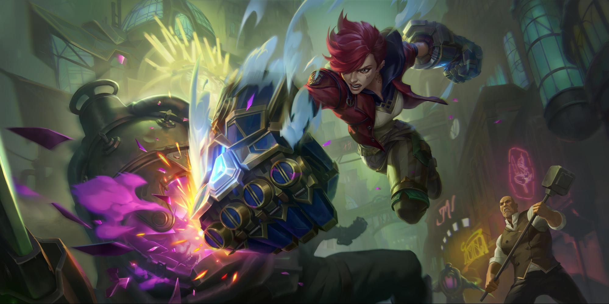 Riot unveils early 2022 roadmap for Legends of Runeterra (LOR)