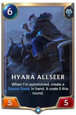 hyara allseer (lor card)
