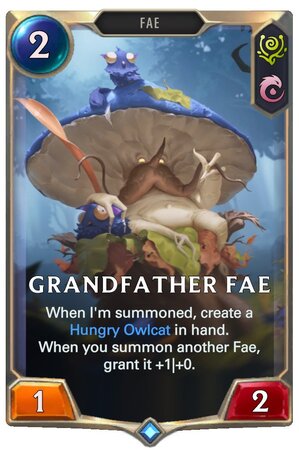 Grandfather Fae (LoR Card)