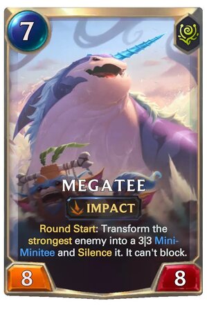 megatee (lor card)