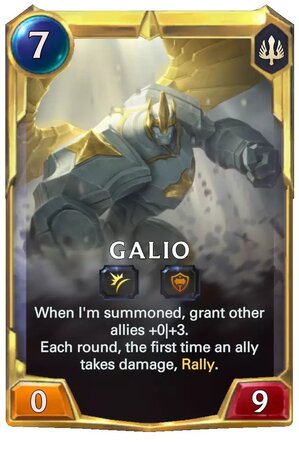 galio level 2 (lor card)