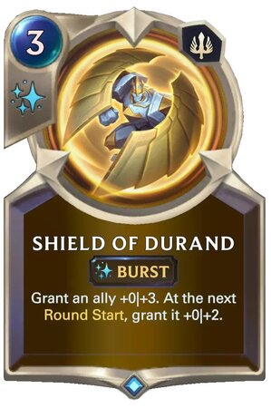 shield of durand (lor card)