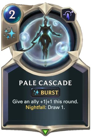 Pale Cascade (LoR Card)