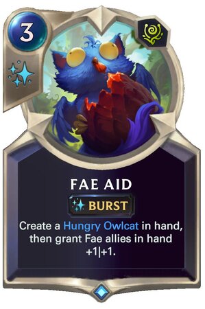 Fae Aid (LoR Card)