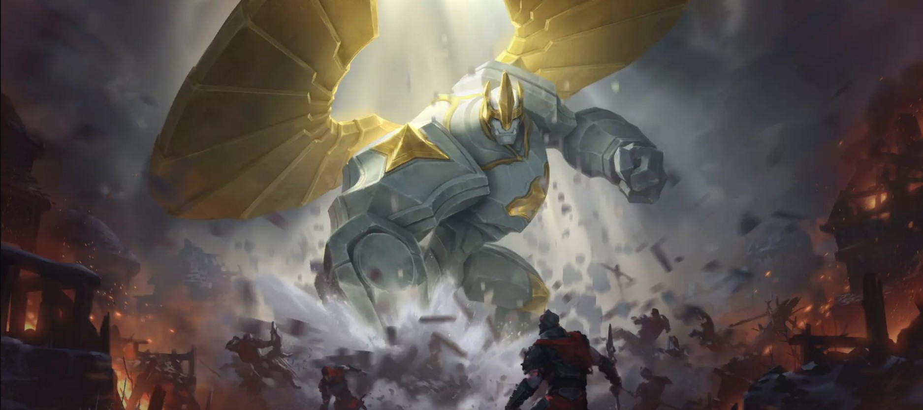 galio level 2 (lor splash)