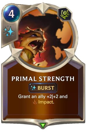 primal strength (lor card)