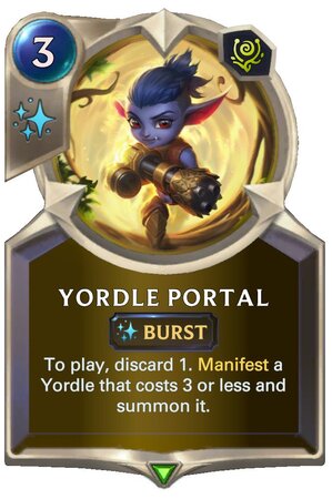 Yordle Portal (LoR Card)