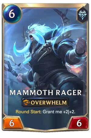 mammoth rager (lor card)