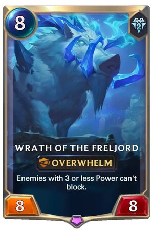 wrath of the freljord (lor card)