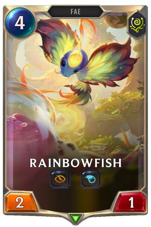 Rainbow Fish (LoR Card)