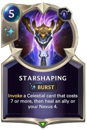 Starshaping (LoR Card)