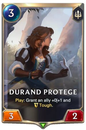 durand protege (lor card)