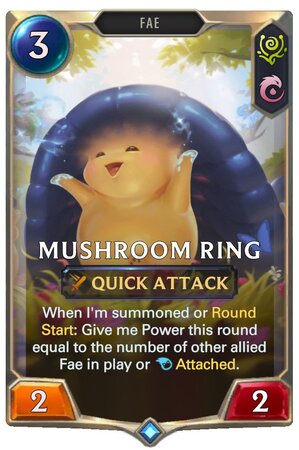 Mushroom Ring (LoR Card)