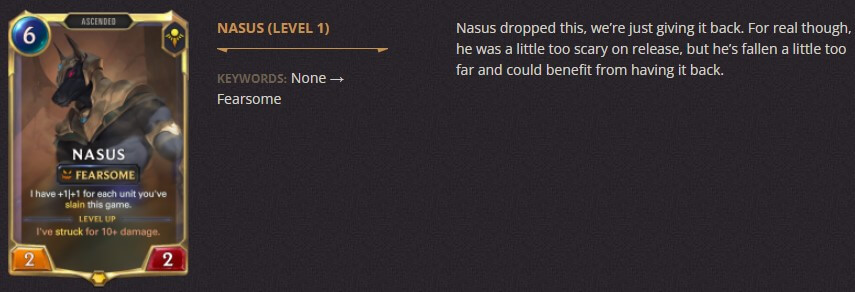 nasus level 1 breakdown