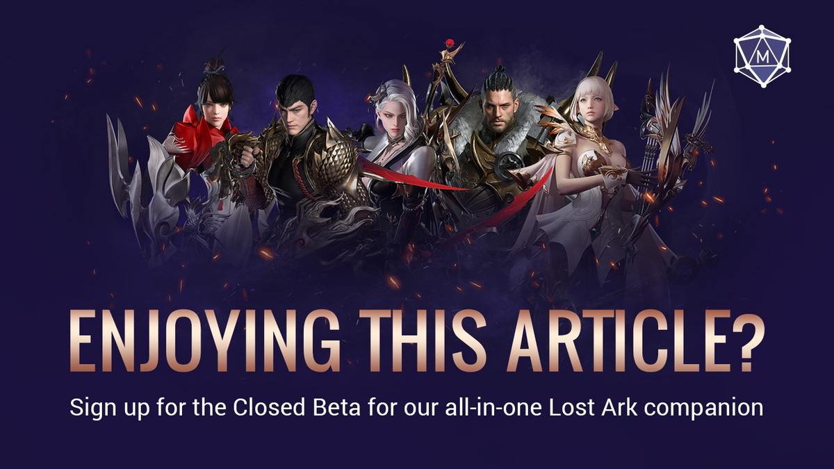 lost ark sign up blog banner