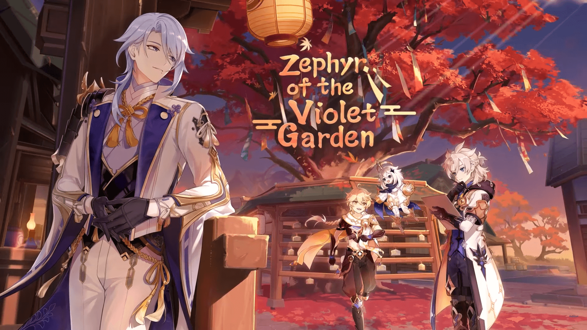 Genshin Impact 2.6 Zephyr of the Violet Garden