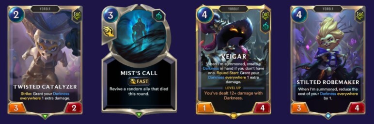 LoR Deck Guide: Darkness (A Curious Journey Update) - Mobalytics