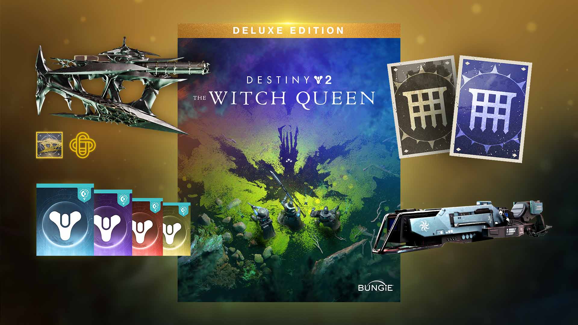 Destiny Best Rewards And Weapon Checklist The Witch Queen Mobalytics