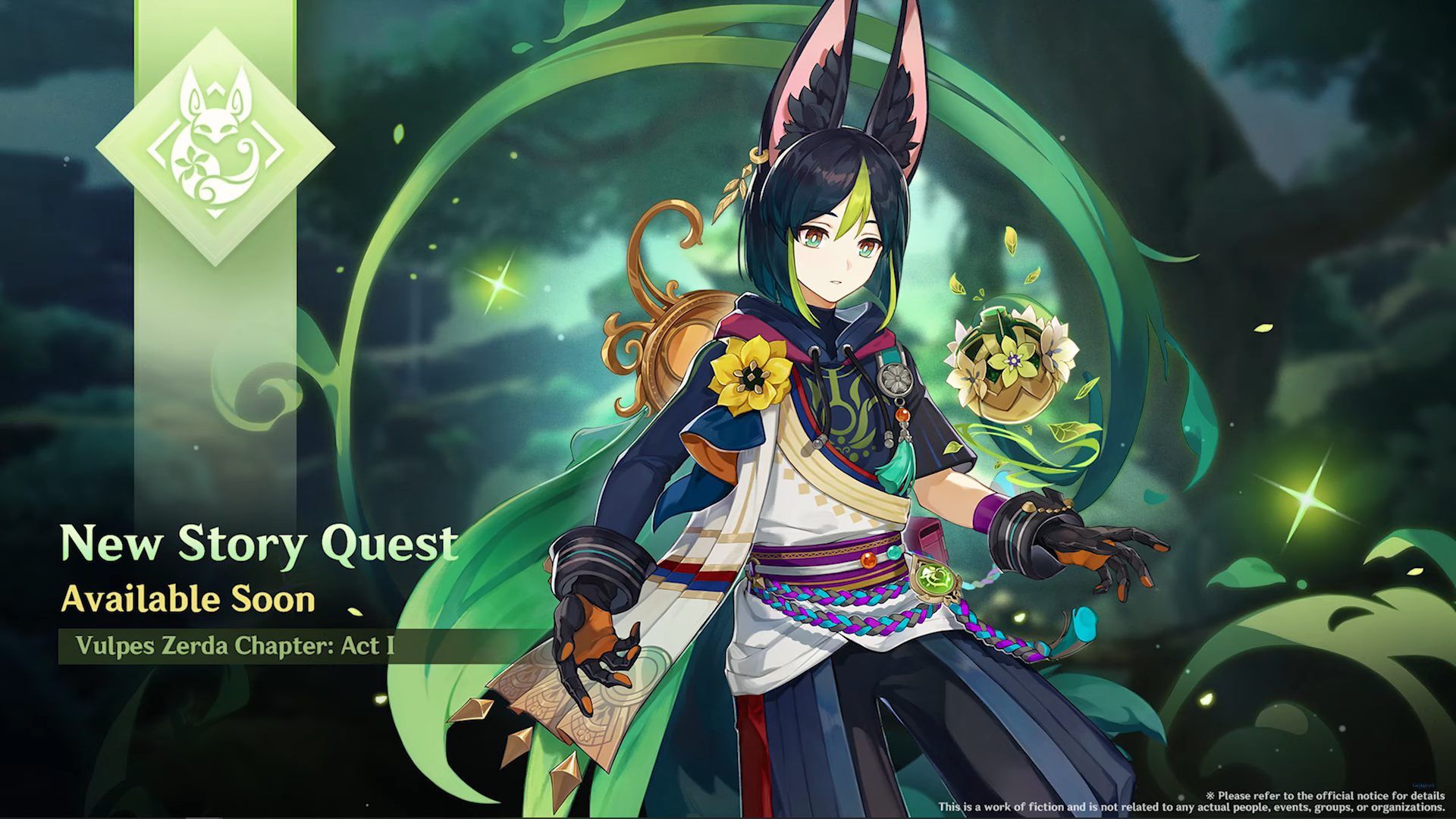 Tighnari story quest sad