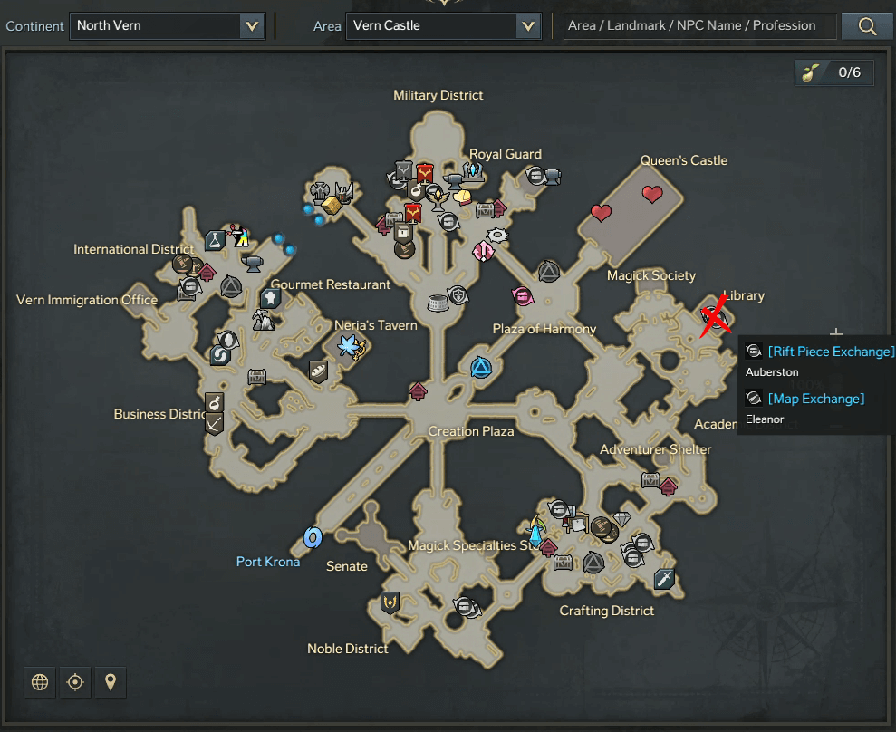 Lost Ark Treasure Map Guide - Waiting Elemental's Rift