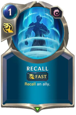 Recall (LoR Card)