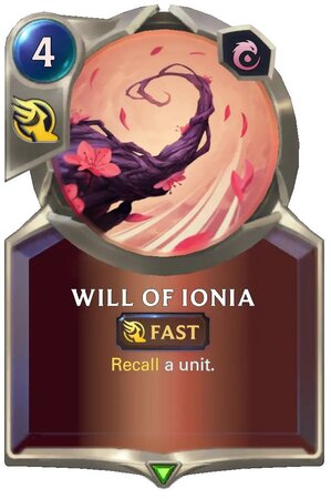 Will of Ionia (LoR Card)