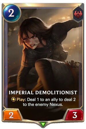 Imperial Demolitionist (LoR Card)