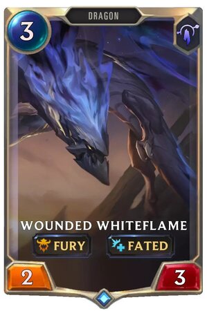 Wounded Whiteflame (LoR Card)