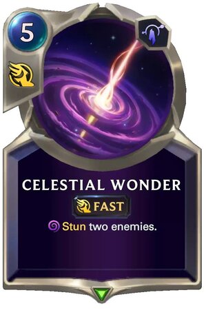 Celestial Wonder (LoR Card)