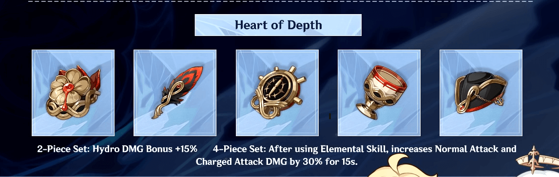 Genshin Impact Heart of Depth